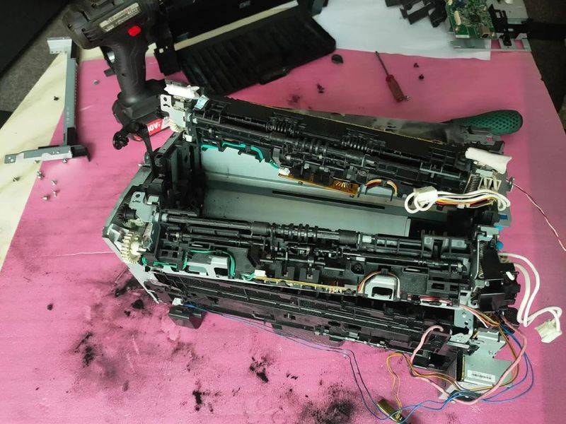 Hewlett-packard printer maintenance services
