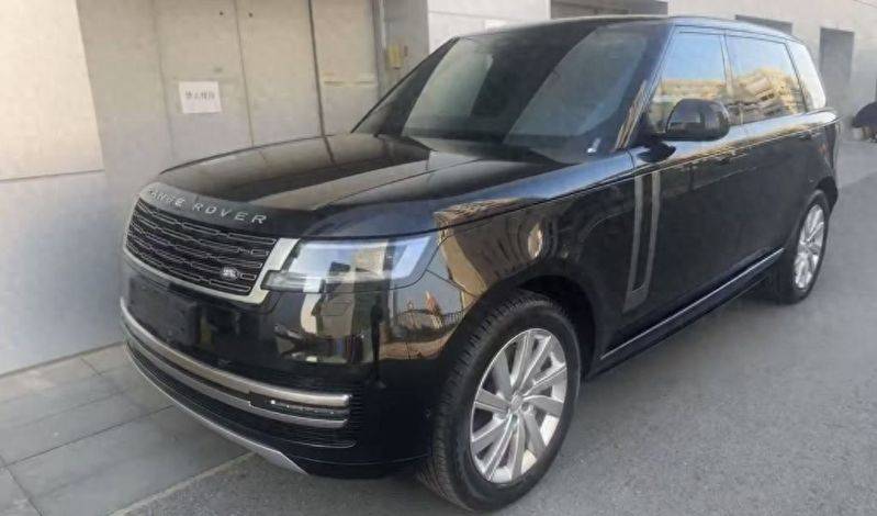 Repair and maintenance at 4s land rover in shanghai