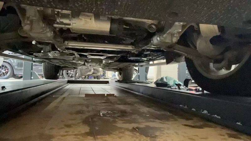 Repair and maintenance at 4s land rover in shanghai
