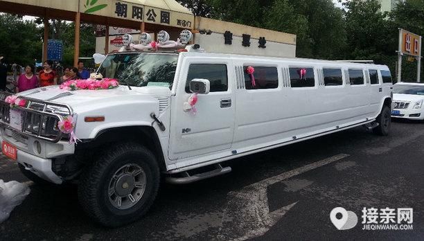 婚车加长悍马多少钱