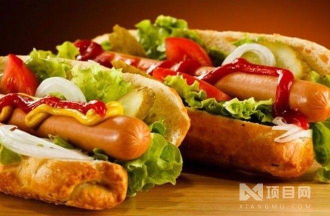 台湾热狗加盟费多少钱