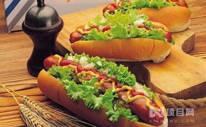 台湾热狗加盟费多少钱