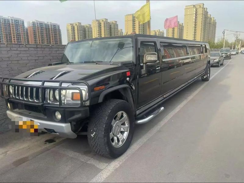 婚车加长悍马多少钱