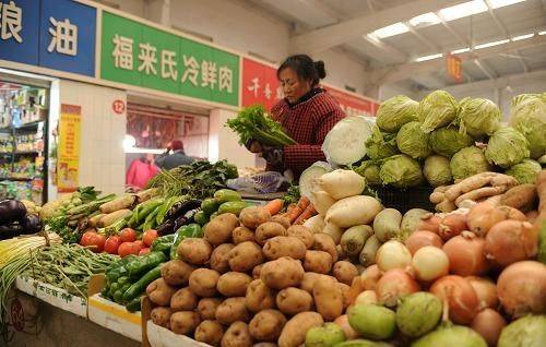农产品价格上涨