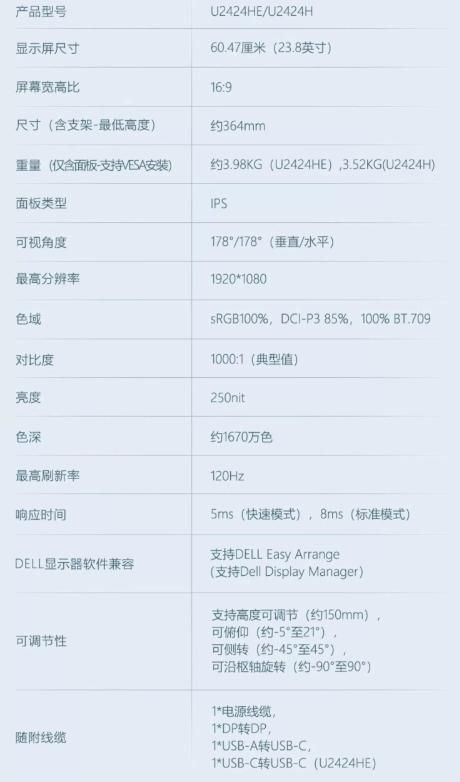 戴尔显示屏多少钱