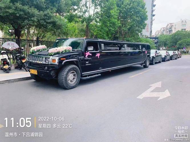 婚车加长悍马多少钱