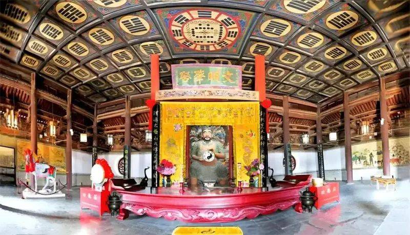 天水伏羲庙特点
