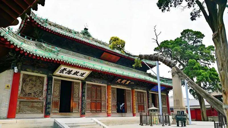 天水伏羲庙特点