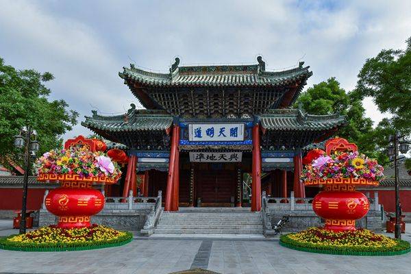 天水伏羲庙特点