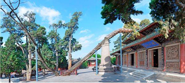 天水伏羲庙特点
