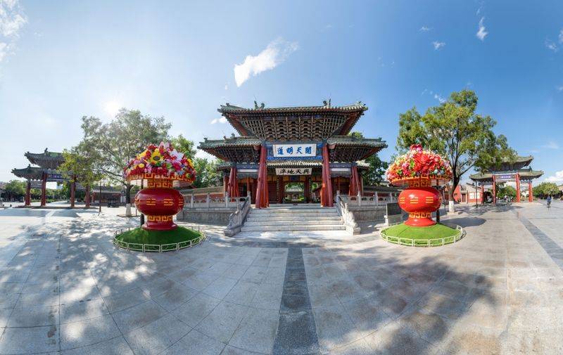 天水伏羲庙特点