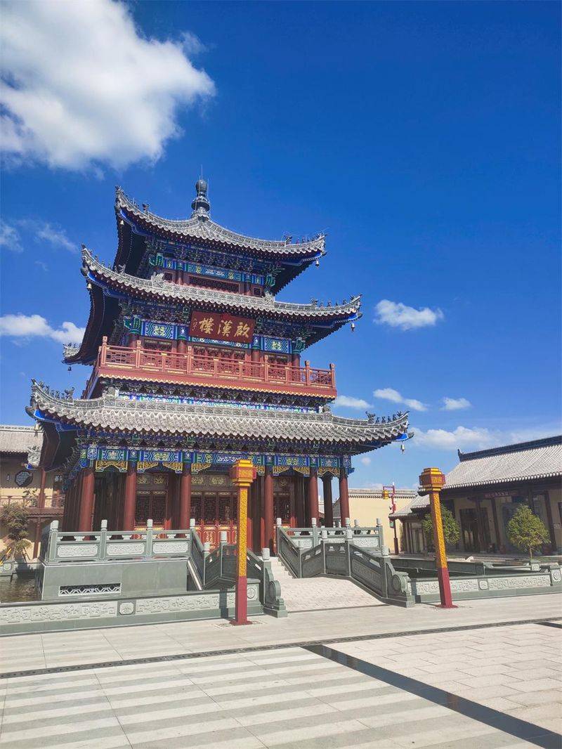 天水伏羲庙特点