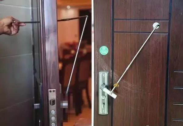 窗户防盗方法