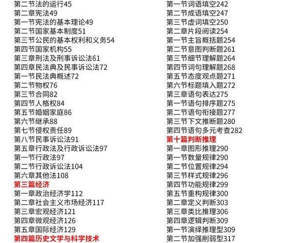 事业单位文史常识