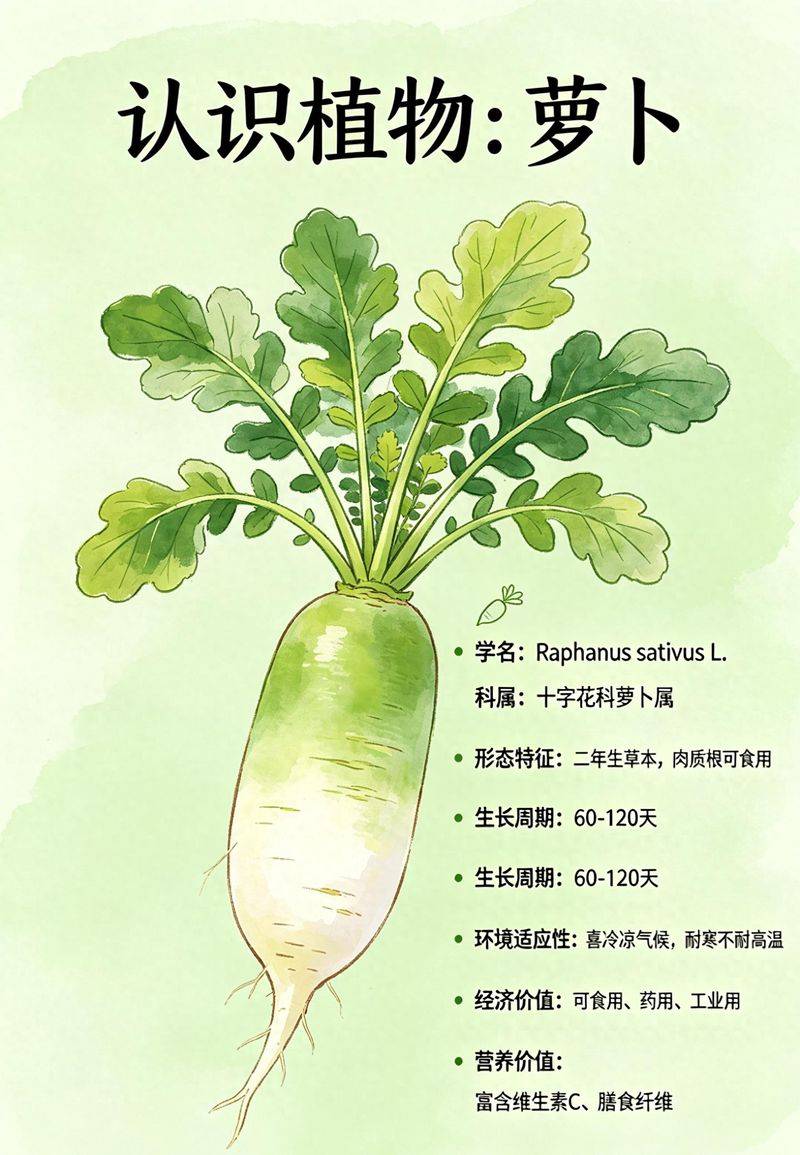 水果青萝卜种植