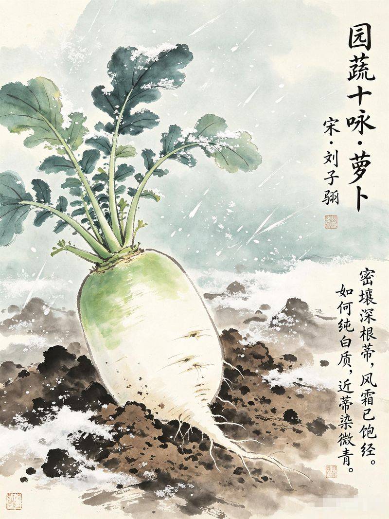 水果青萝卜种植