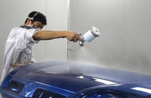 Knowledge skills required for vehicle paint jobs