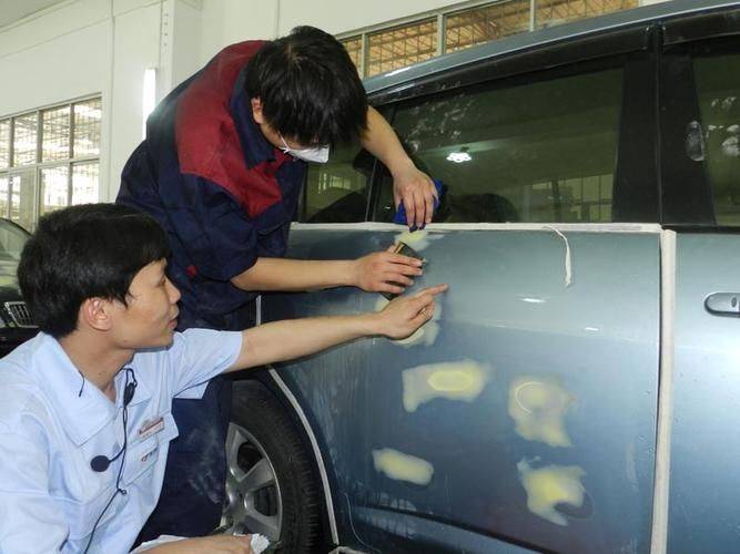 Knowledge skills required for vehicle paint jobs