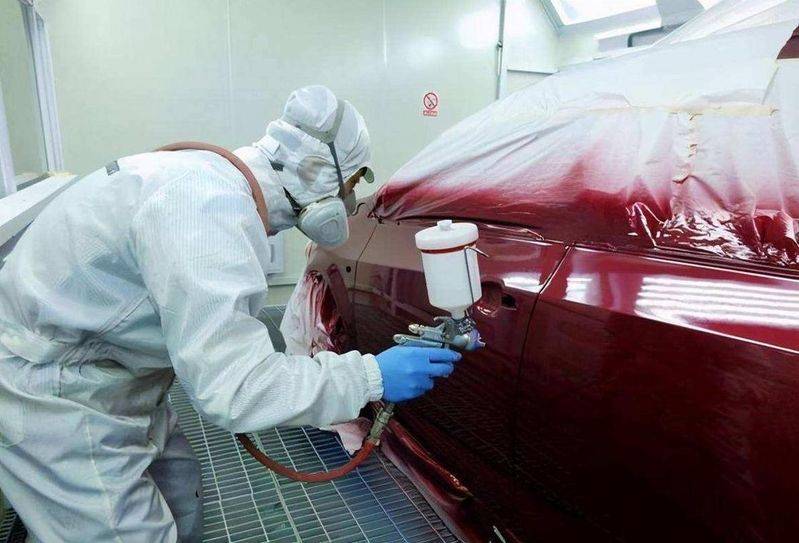 Knowledge skills required for vehicle paint jobs