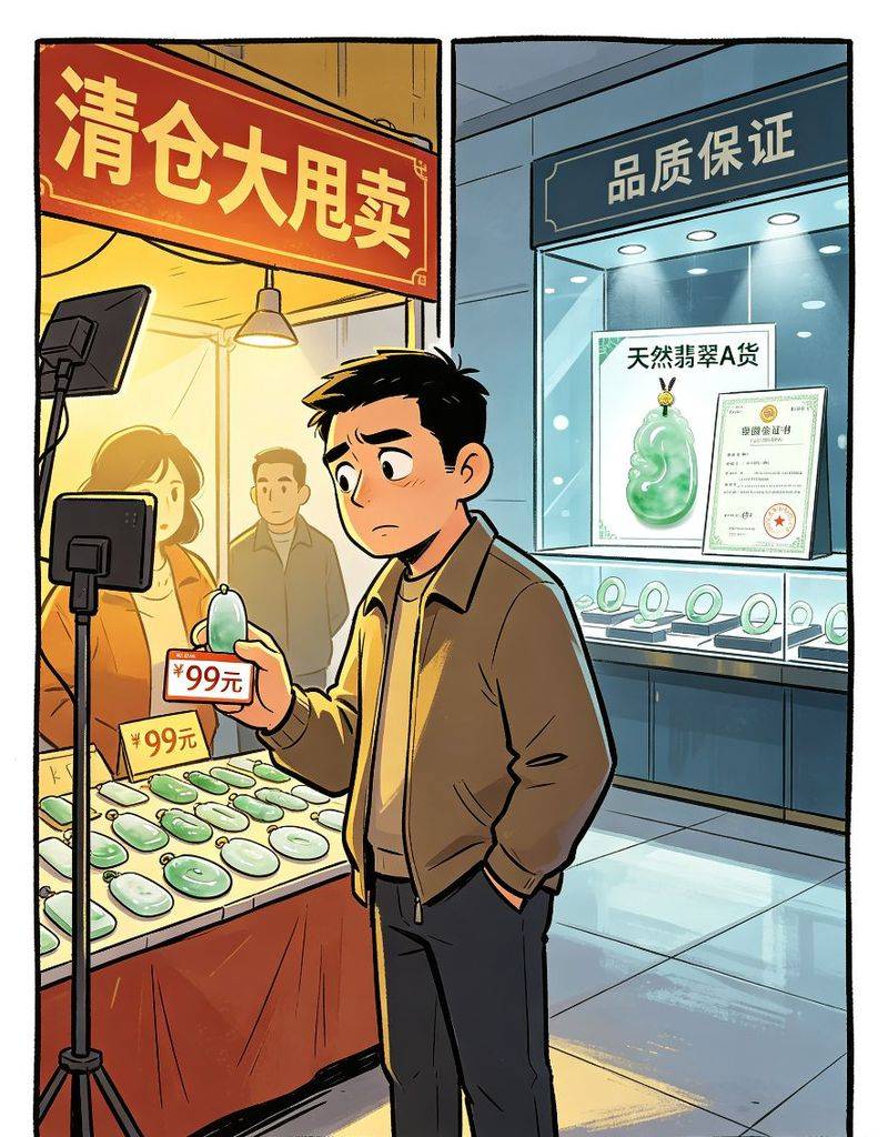 平洲玉器街买玉经验