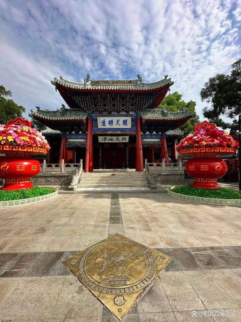 天水伏羲庙特点
