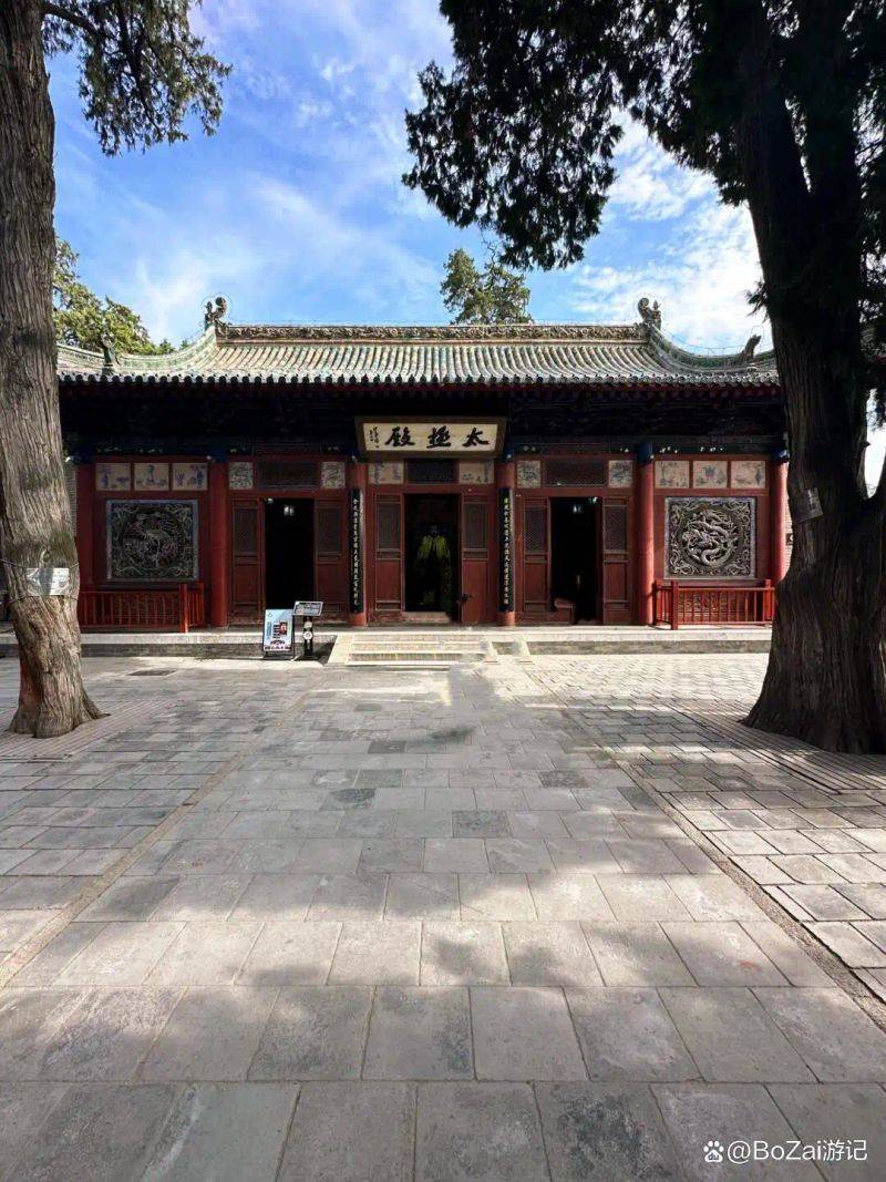 天水伏羲庙特点