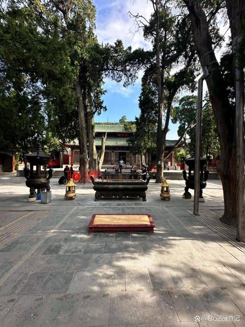 天水伏羲庙特点