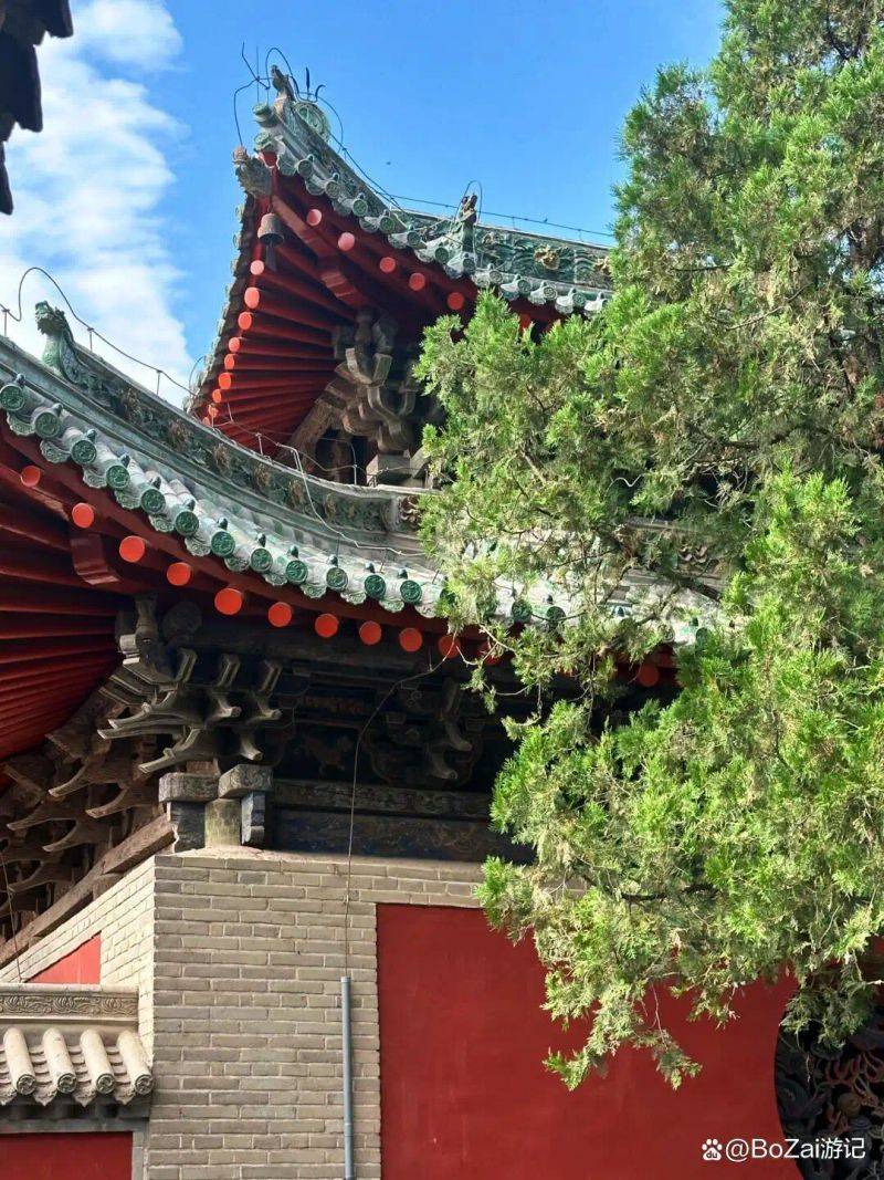 天水伏羲庙特点