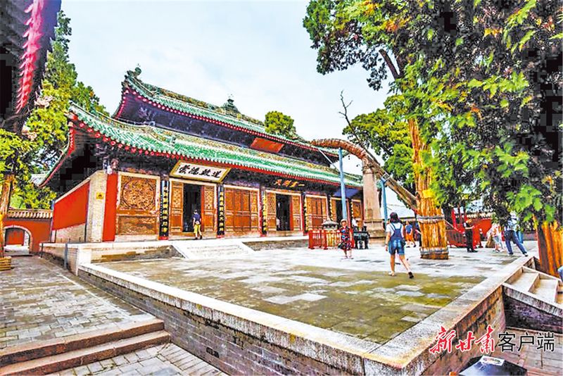 天水伏羲庙特点