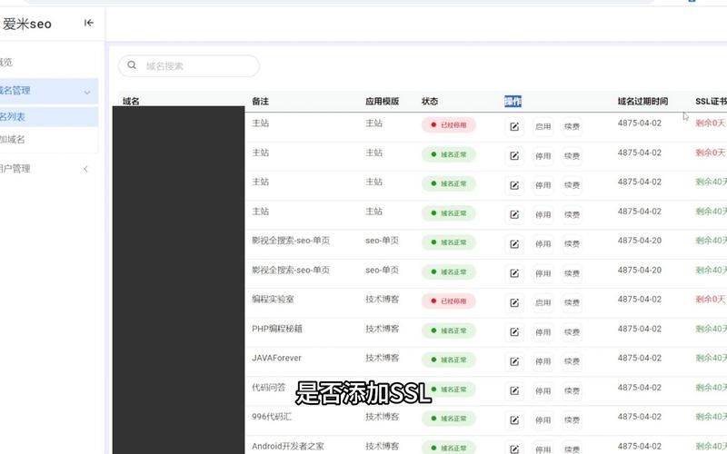 seo建站要求