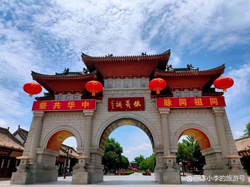 天水伏羲庙特点