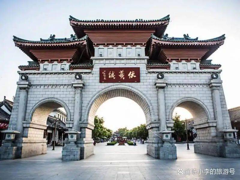 天水伏羲庙特点