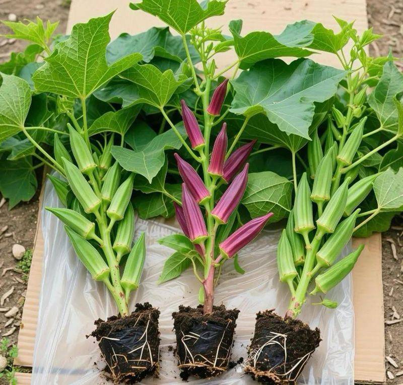 黄秋葵种植时间和方法