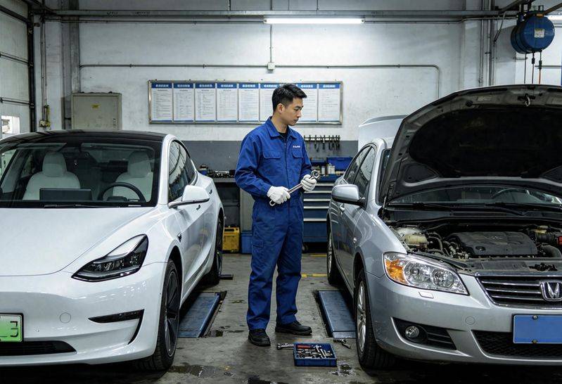 Car body-controlled system maintenance
