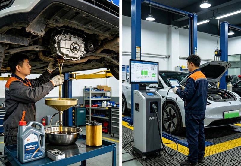 Car body-controlled system maintenance