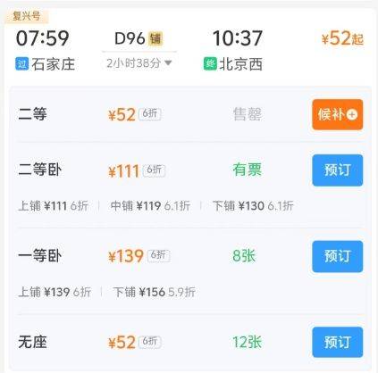 福州到重庆火车票多少钱