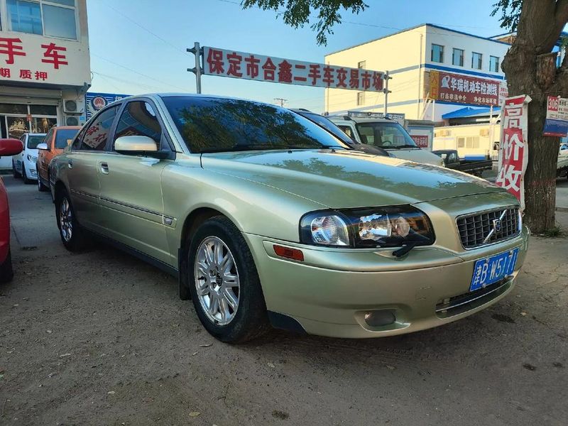 沃尔沃s80多少钱