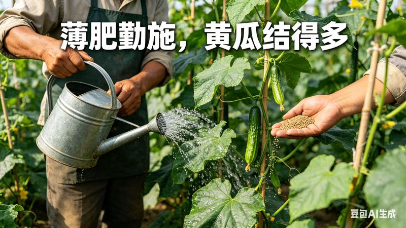 露地黄瓜种植技术