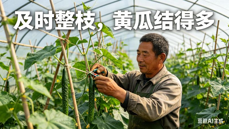 露地黄瓜种植技术