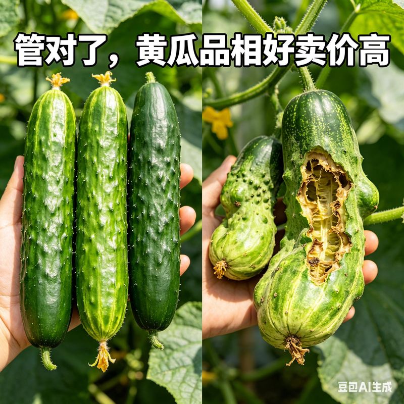 露地黄瓜种植技术