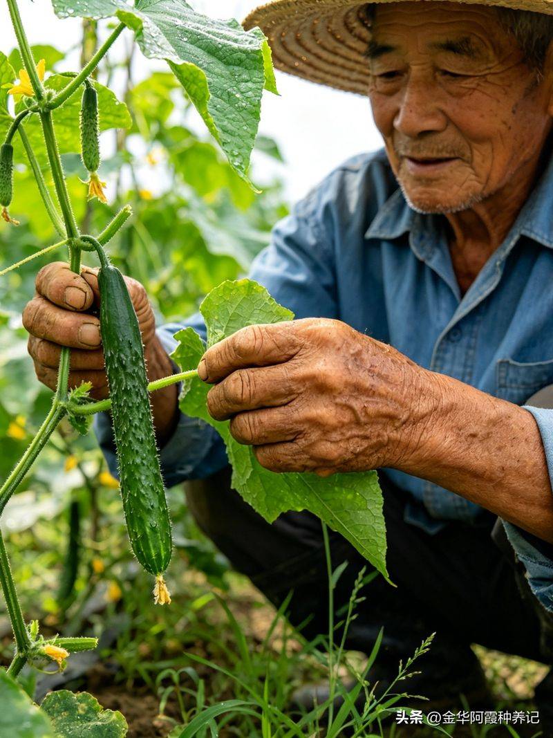 露地黄瓜种植技术