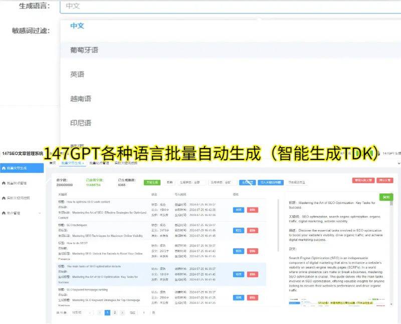 seo分析