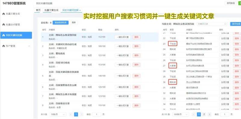 seo分析