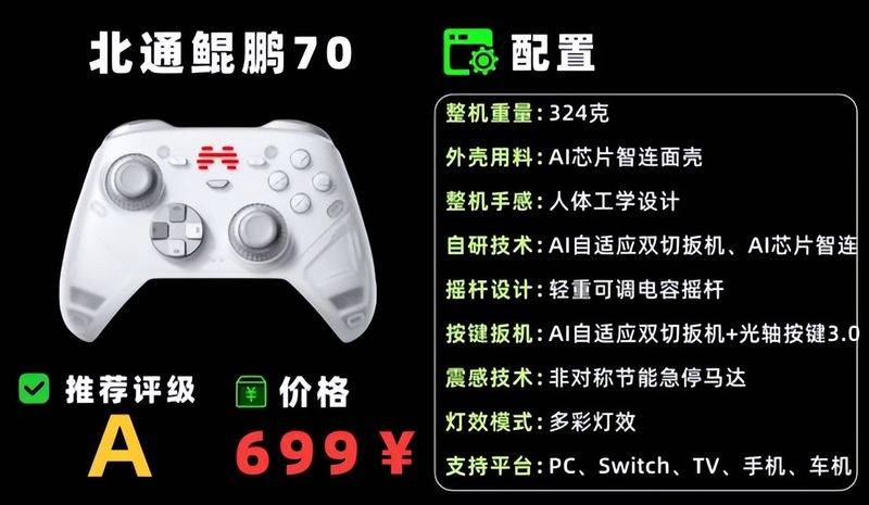 一个游戏手柄多少钱