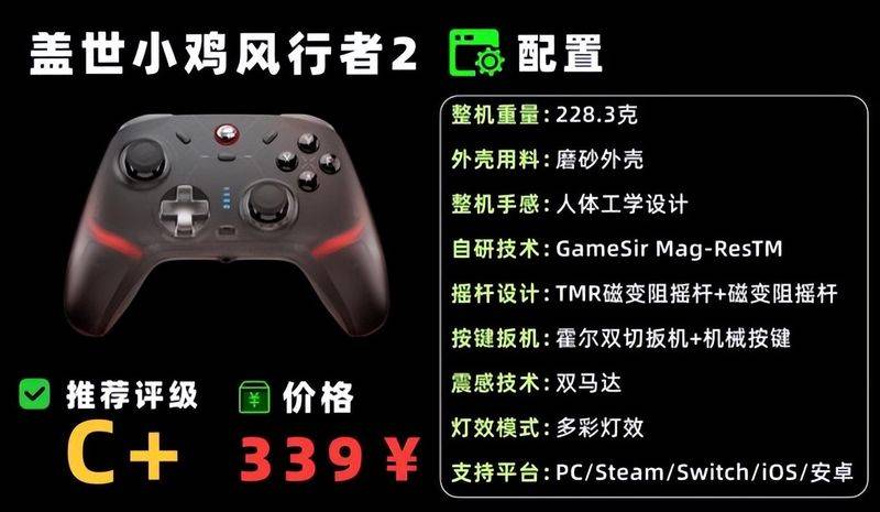 一个游戏手柄多少钱