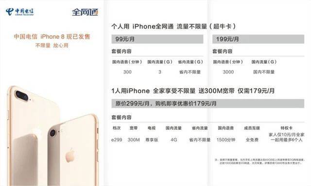 iphone8售价