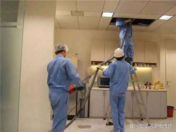 中央空调维修保养计划
