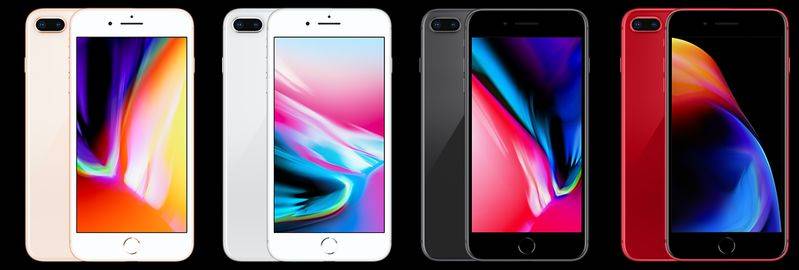 iPhone 8 Plus - 技术规格