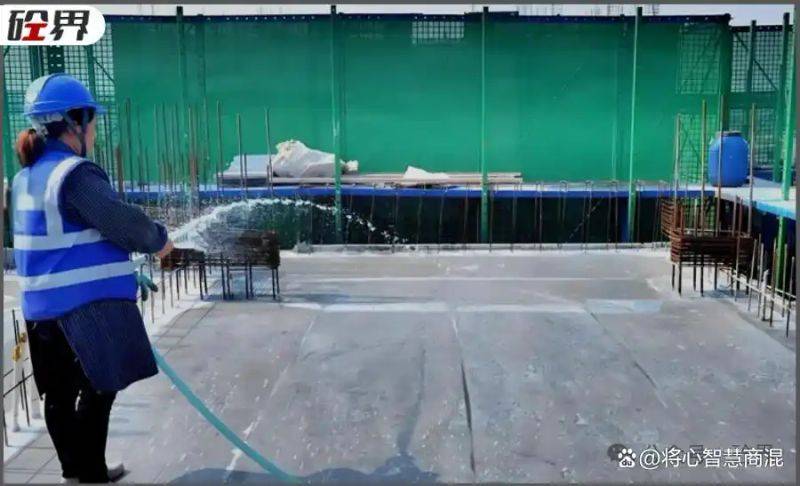 Causes of temperature cracks in the mass concrete