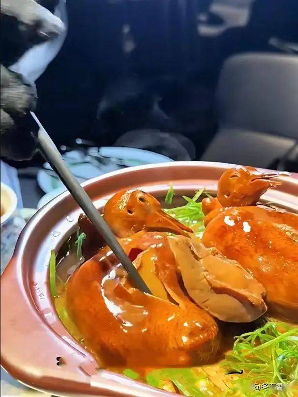 The fragrance of cuisine